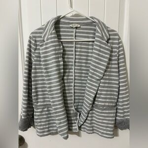 Striped Blazer Jacket